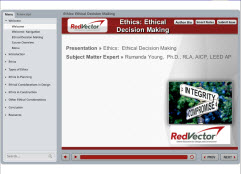 Ethical Decision Making Webcast
